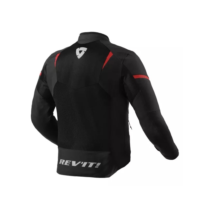Revit Hyperspeed 2 GT Air motoristička jakna crna-fluo crvena akcija rasprodaja