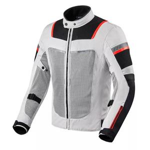Motociklistička jakna Revit Tornado 3 Srebrno-crna rasprodaja