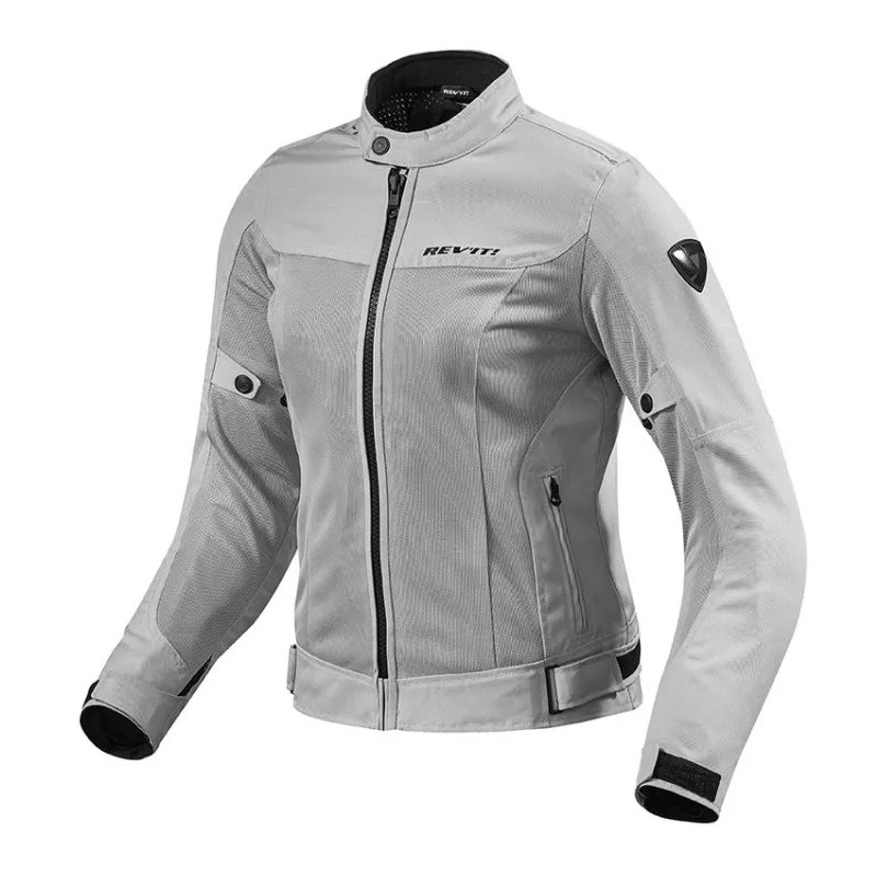 Ženska motociklistička jakna Revit Eclipse Silver rasprodaja