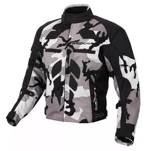 RSA kamuflažna motociklistička jakna Siva rasprodaja
