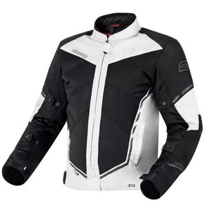 Motociklistička jakna Ozone Jet II sivo-crna