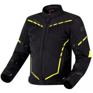 Motociklistička jakna Ozone Jet II crno-fluo žuta