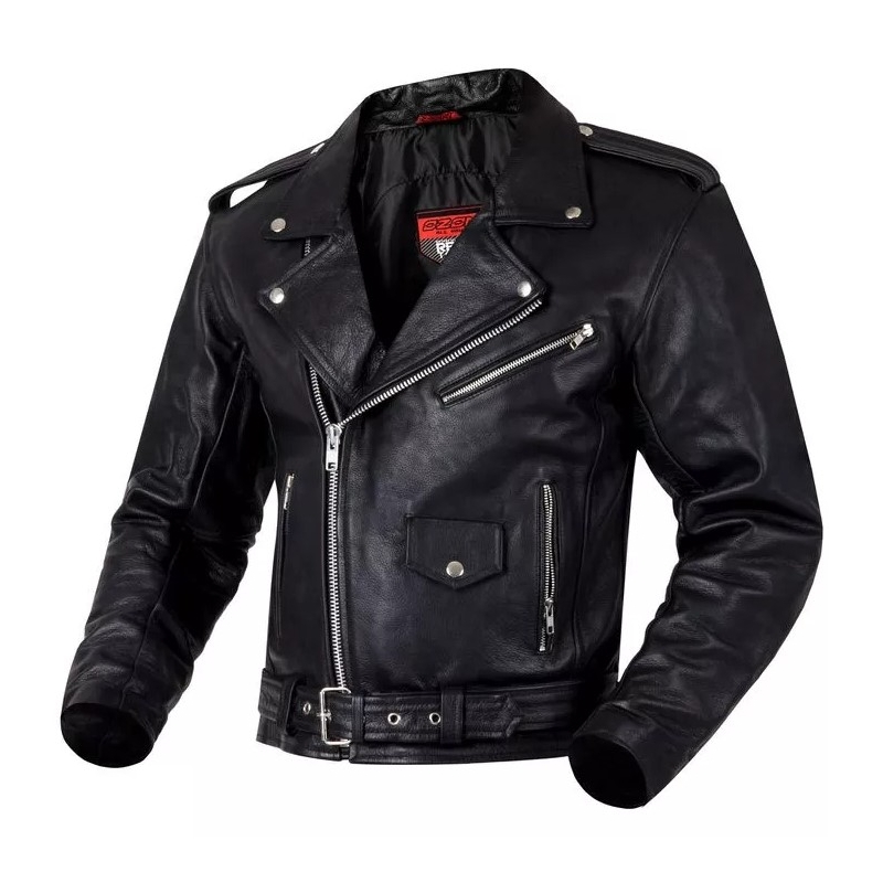 Motociklistička jakna Ozone Ramones crna