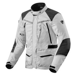 Revit Voltiac 3 H2O motociklistička jakna srebrno-crna