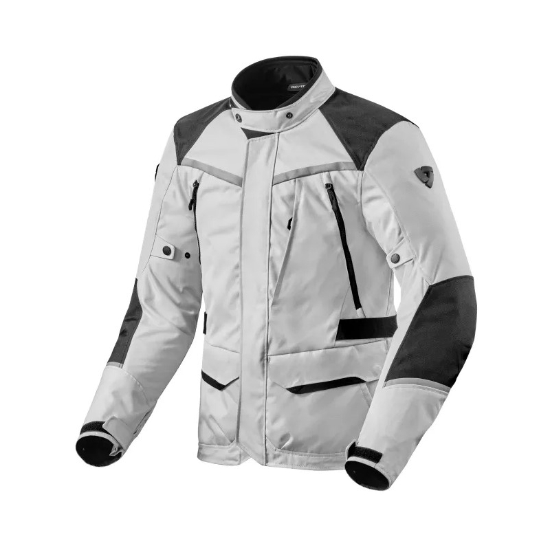 Revit Voltiac 3 H2O motociklistička jakna srebrno-crna
