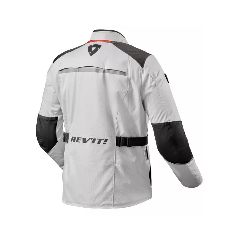 Revit Voltiac 3 H2O motociklistička jakna srebrno-crna