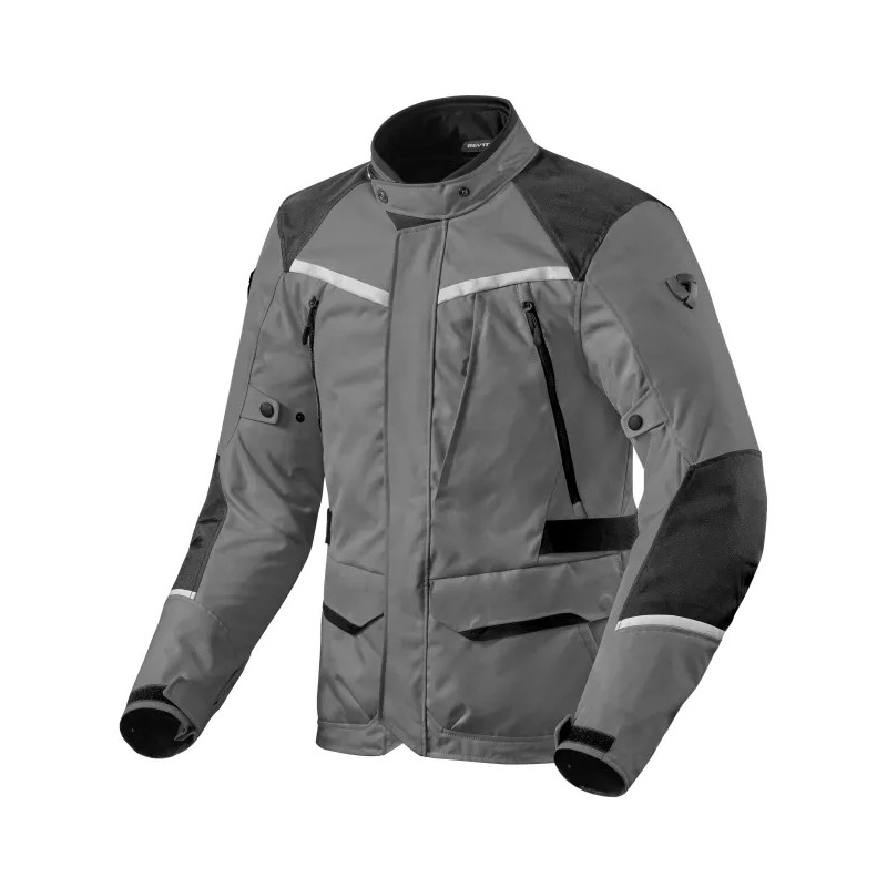 Revit Voltiac 3 H2O motociklistička jakna sivo-crna