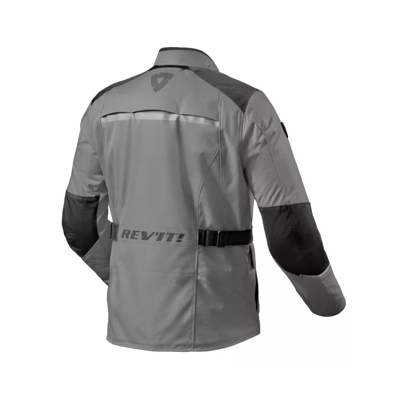 Revit Voltiac 3 H2O motociklistička jakna sivo-crna