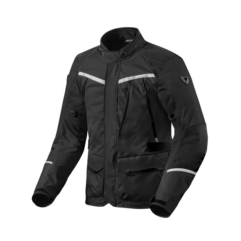 Revit Voltiac 3 H2O motociklistička jakna crno-srebrna