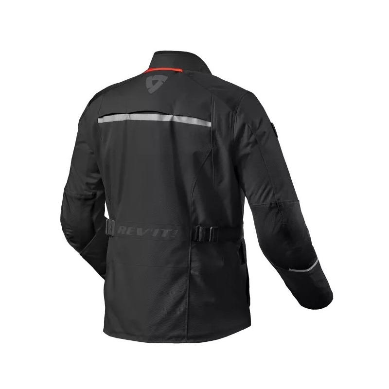 Revit Voltiac 3 H2O motociklistička jakna crno-srebrna