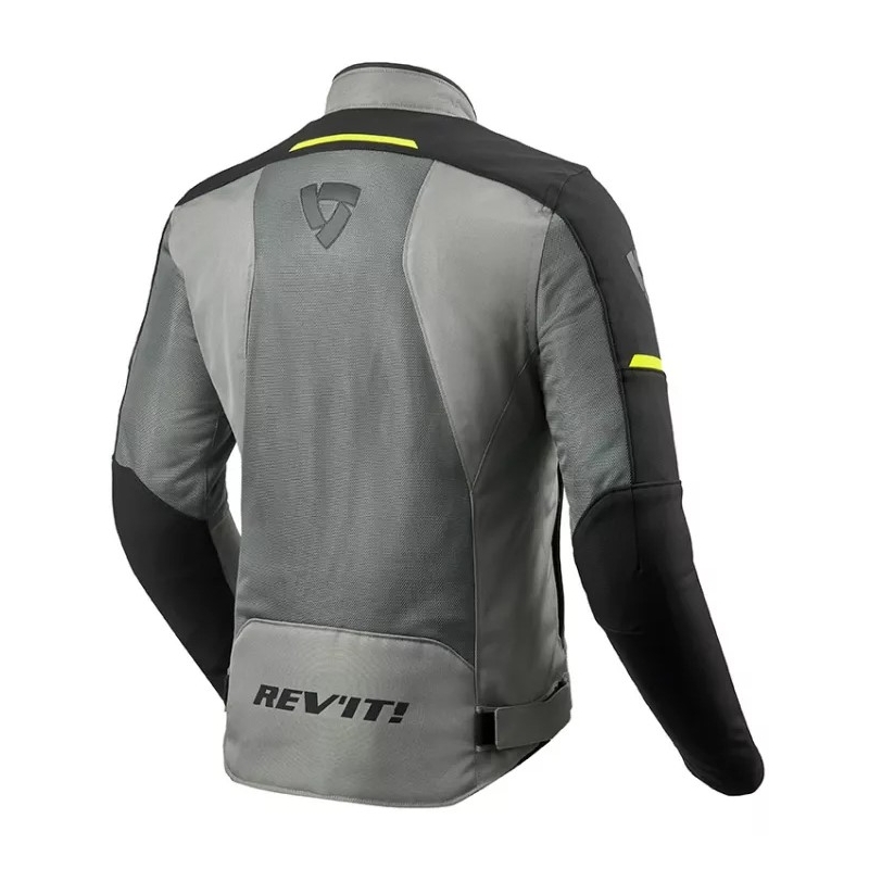 Motociklistička jakna Revit Airwave 3 sivo-crna rasprodaja