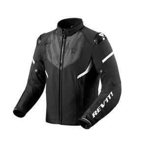 Motociklistička jakna Revit Hyperspeed 2 H2O crno-bijela