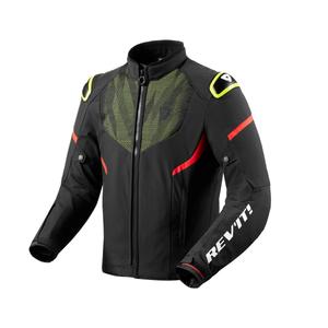 Motociklistička jakna Revit Hyperspeed 2 H2O crno-fluo žuta