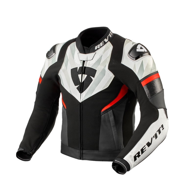 Revit Hyperspeed 2 Air motociklistička jakna crno-bijela rasprodaja
