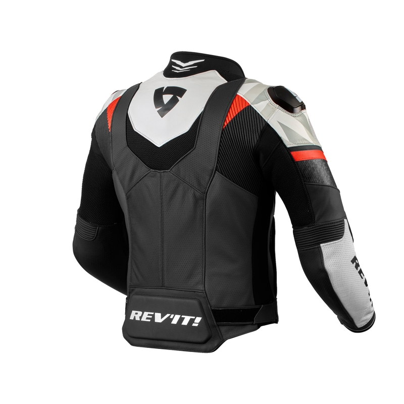 Revit Hyperspeed 2 Air motociklistička jakna crno-bijela rasprodaja