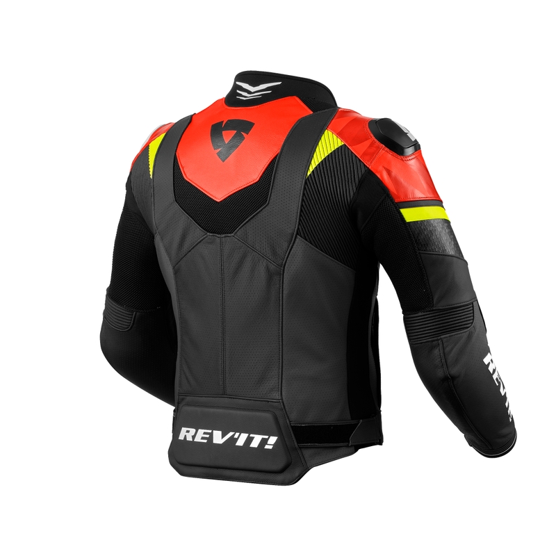 Revit Hyperspeed 2 Air motociklistička jakna crno-fluo crvena rasprodaja