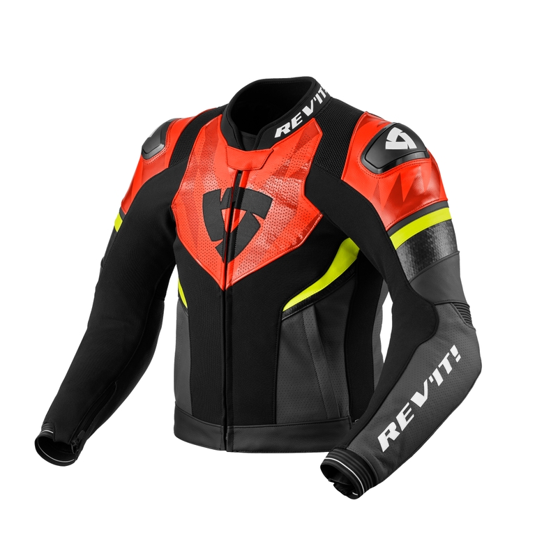 Revit Hyperspeed 2 Air motociklistička jakna crno-fluo crvena rasprodaja