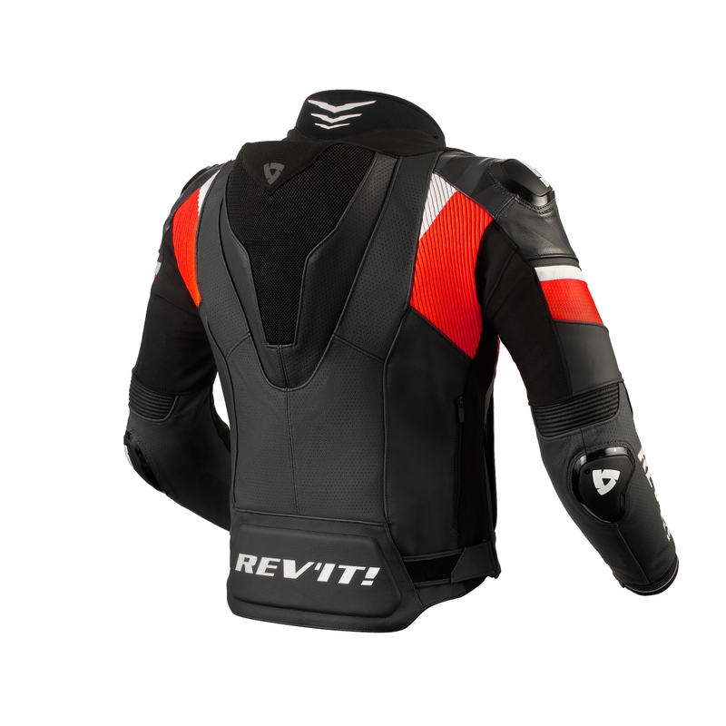 Revit Hyperspeed 2 Pro motoristička jakna crna-fluo crvena akcija rasprodaja