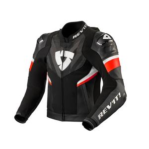 Revit Hyperspeed 2 Pro motociklistička jakna crno-fluo crvena