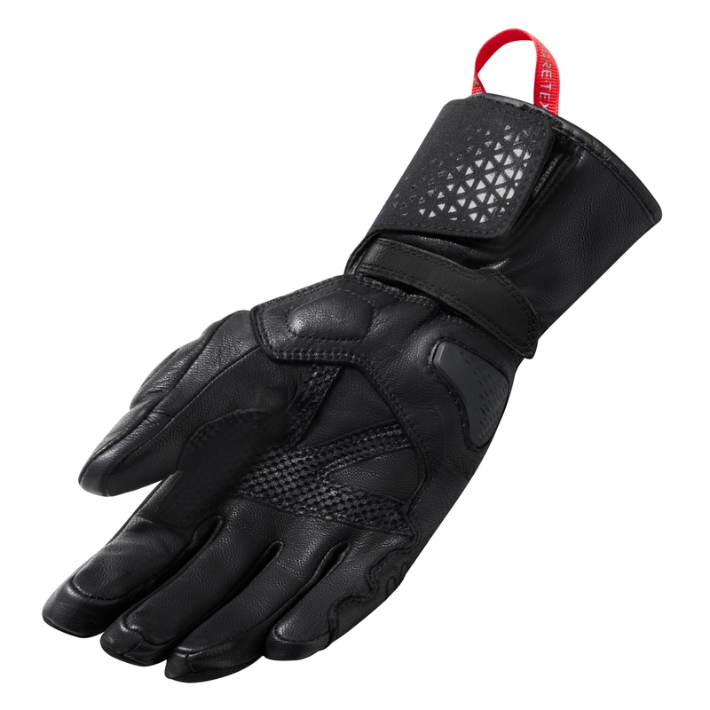 Ženske motociklističke rukavice Revit Lacus GTX crne