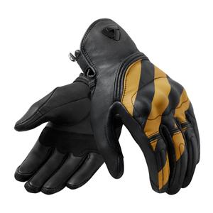Revit Redhill moto rukavice crno-žute boje výprodej