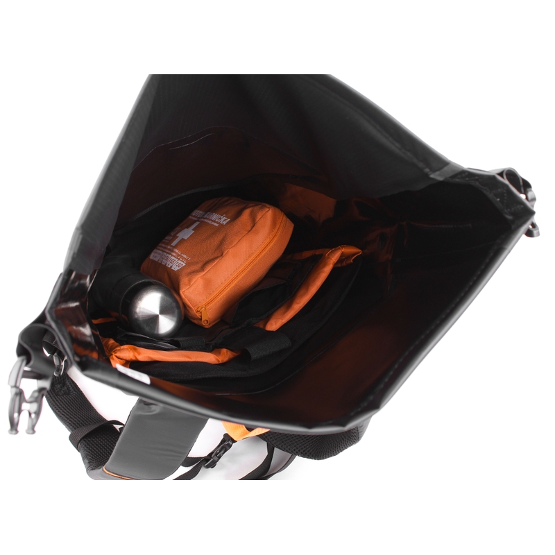 Vodootporni ruksak Oxford AQUA EVO crno-narančasti 22 l