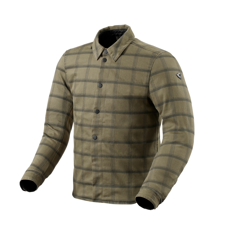 Revit Larimer moto majica smeđe-siva rasprodaja