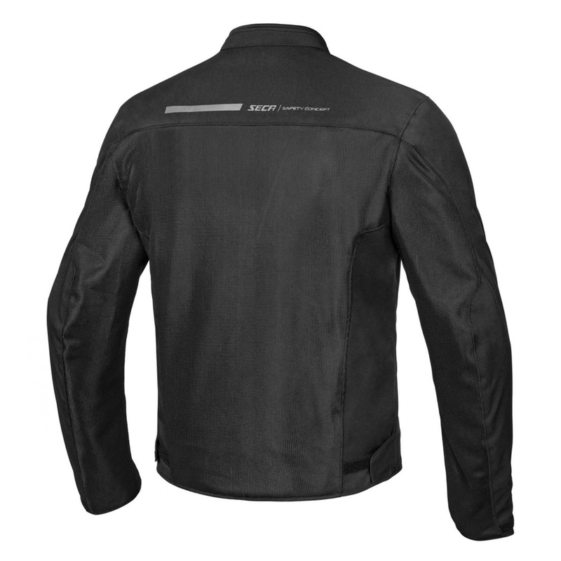 SECA Superlite motociklistička jakna crna rasprodaja