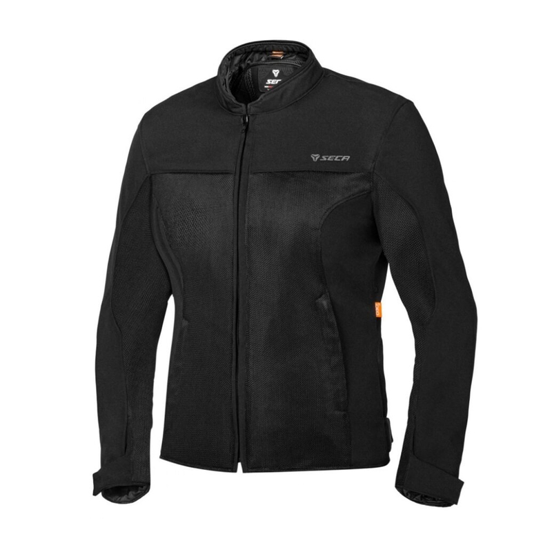 Ženska motoristička jakna SECA Superlite crna rasprodaja