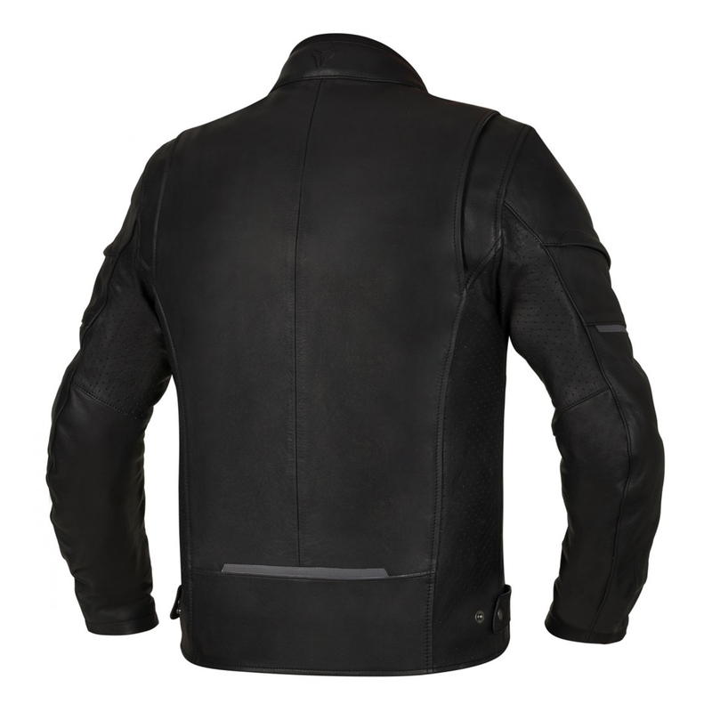 SECA DarkSide TFL motociklistička jakna crna rasprodaja