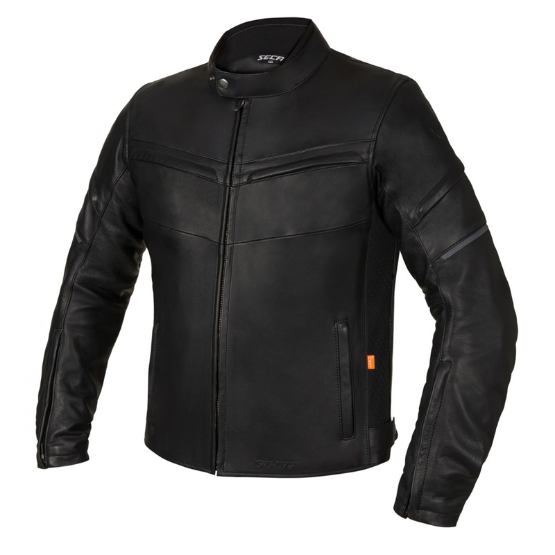 SECA DarkSide TFL motociklistička jakna crna rasprodaja