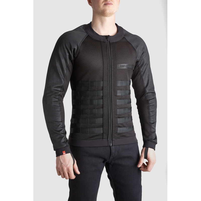 PANDO MOTO Commando UH jakna crna rasprodaja