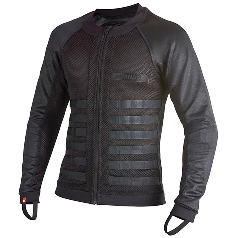PANDO MOTO Commando UH jakna crna rasprodaja