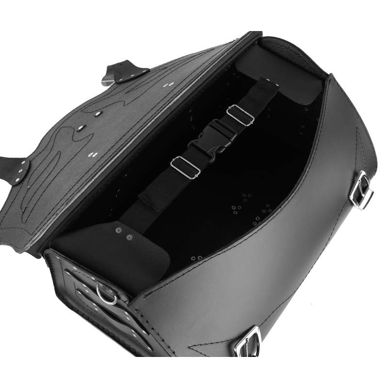 Prtljažnik motocikla RSA-22B Red demon rasprodaja