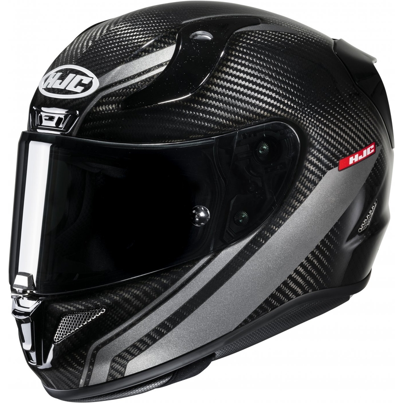 Integralna motociklistička kaciga HJC RPHA 11 Carbon Litt MC1 sivo-crna
