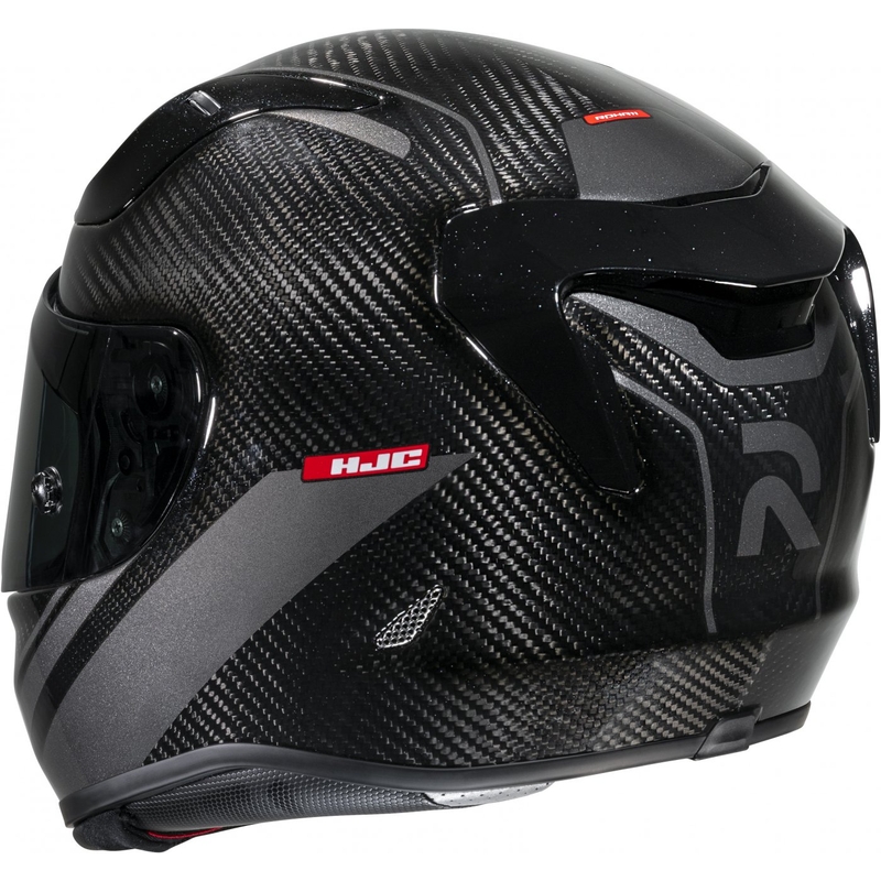 Integralna motociklistička kaciga HJC RPHA 11 Carbon Litt MC1 sivo-crna