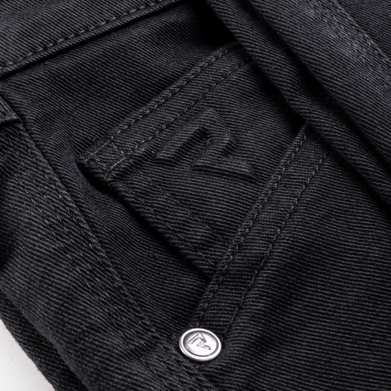 Rebelhorn Vandal Twill motociklističke traperice Crne rasprodaja