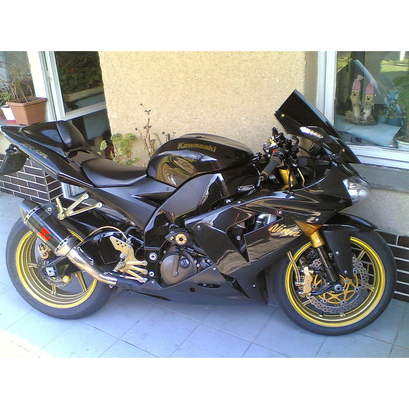 Kawasaki ZX-10R (04-05) Arrow