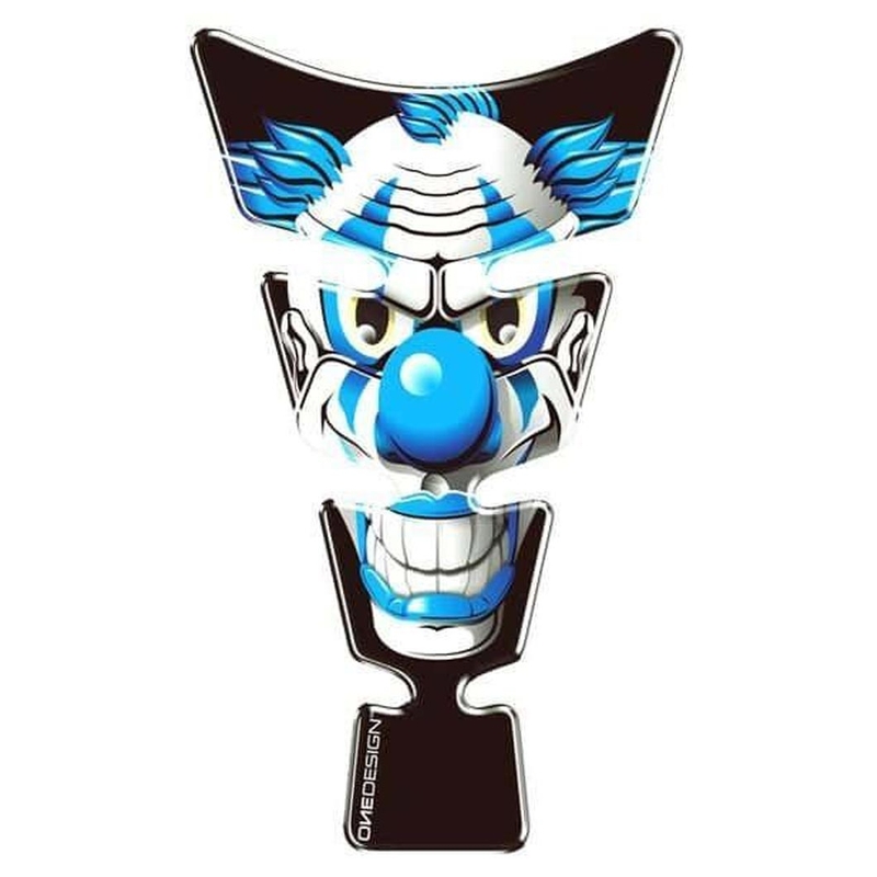 Naljepnica za spremnik goriva - podloga za spremnik Print Clown plava