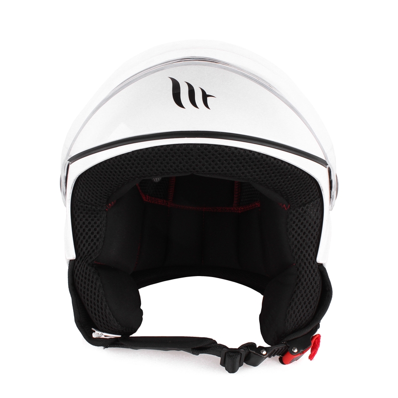 Motociklistička kaciga otvorena MT Street bijela rasprodaja