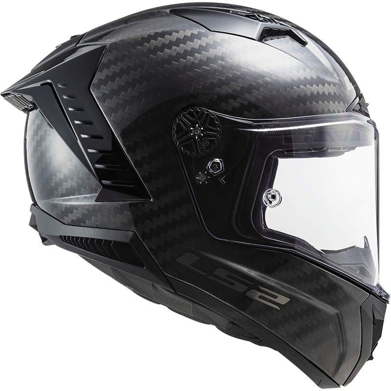 Integralna motociklistička kaciga LS2 FF805 Thunder Carbon crna sjajna