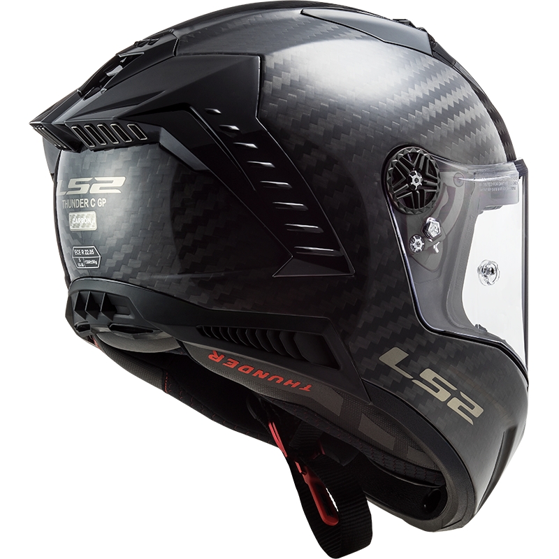 Integralna motociklistička kaciga LS2 FF805 Thunder Carbon crna sjajna