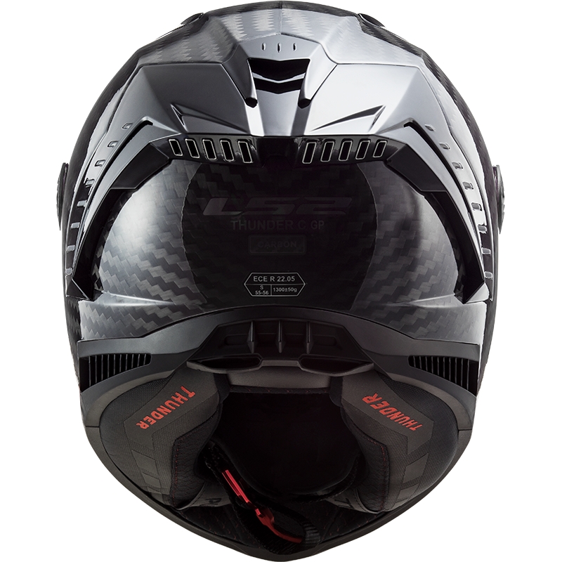 Integralna motociklistička kaciga LS2 FF805 Thunder Carbon crna sjajna