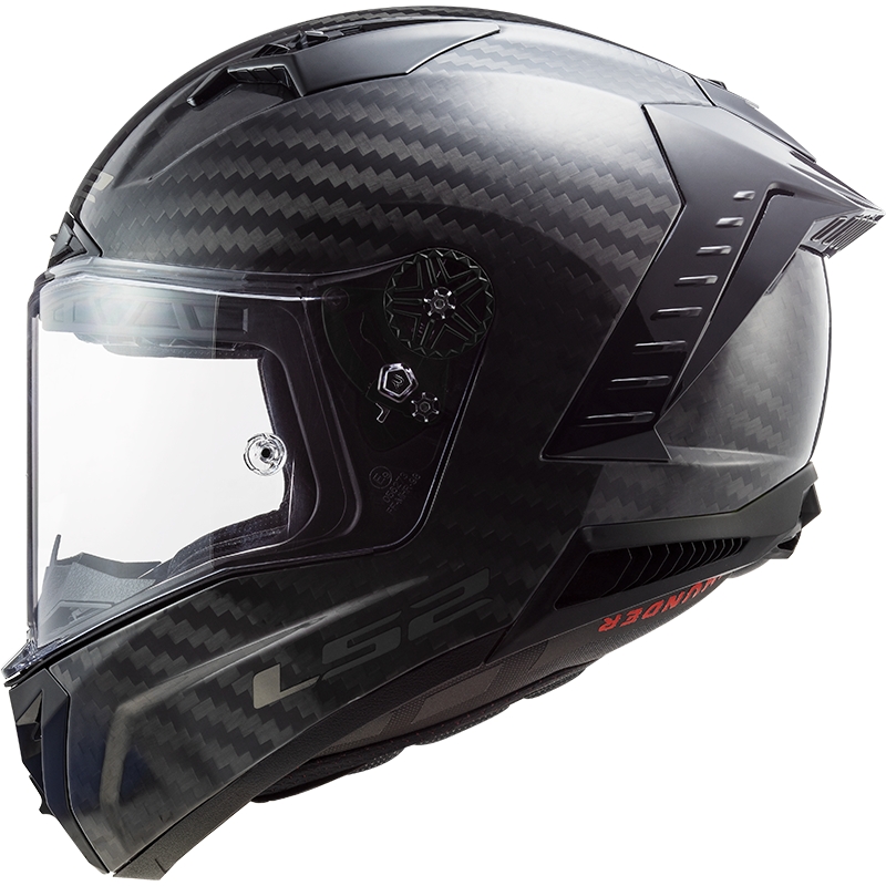 Integralna motociklistička kaciga LS2 FF805 Thunder Carbon crna sjajna