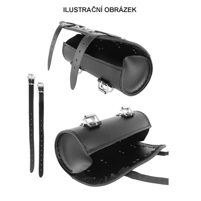 Kožni rolo za motocikl Chopper/Custom RSA-4C