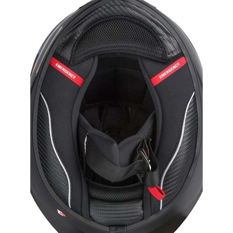 Integralna motociklistička kaciga Scorpion Exo-1400 EVO Air Carbon black