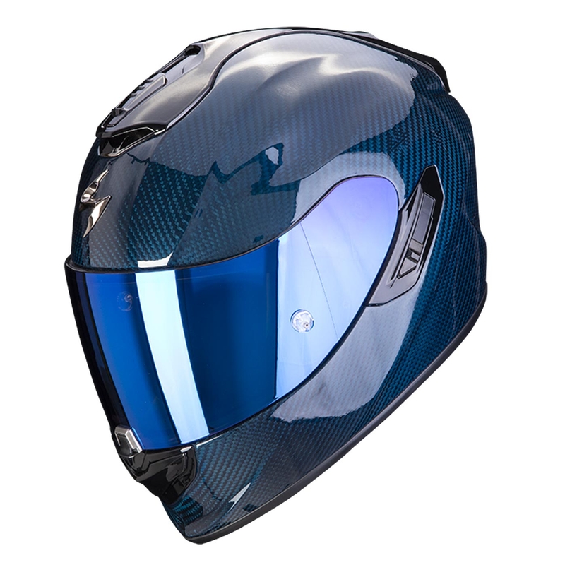 Scorpion EXO-1400 EVO Carbon Air integralna kaciga plava