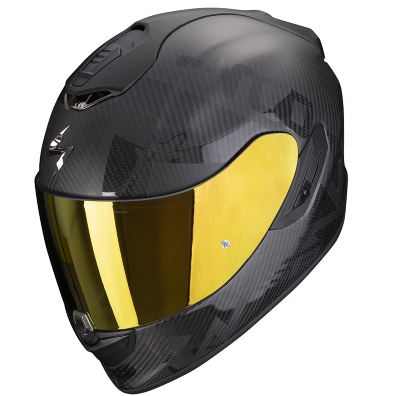 Scorpion EXO-1400 EVO Carbon Air Cerebro integralna kaciga crna