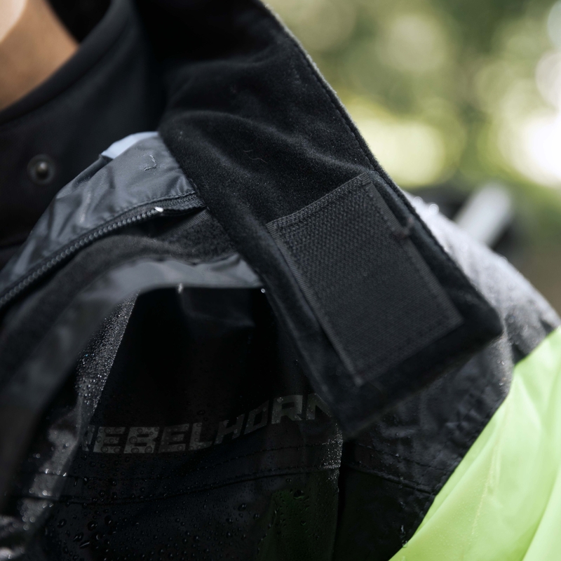Moto kabanica Rebelhorn Rain crna