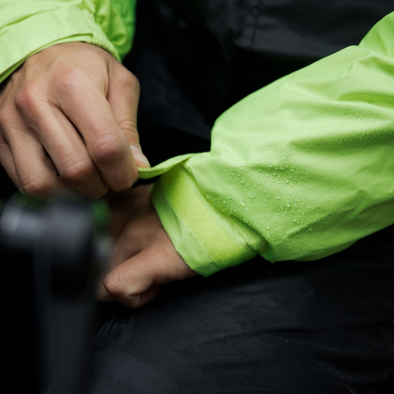 Moto kabanica Rebelhorn Rain fluo žuta